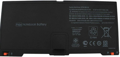 TechSio 594637-241 6 Cell Laptop Battery