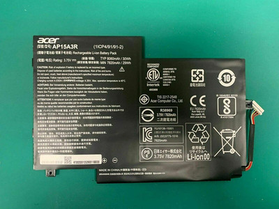 TechSonic OEM Replacement Laptop Battery Compatible For Ap15A3R 6 Cell Laptop Battery