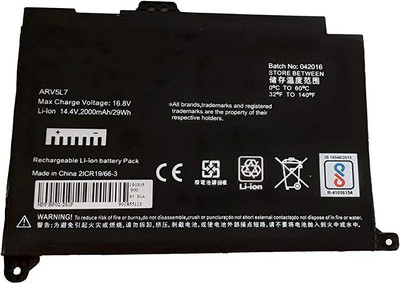 TechSonic HP Pavilion BP02XL PC 15 AU010WM AU018WM Series HSTNN-UB7B HSTNN-LB7H 2ICP7/65/8 6 Cell Laptop Battery