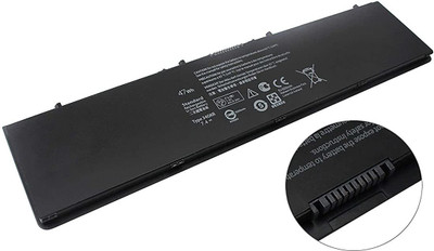 TechSonic Replacement Laptop Battery Compatible For Dell Latitude E7440 6 Cell Laptop Battery