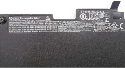 TechSonic OEM Replacement Laptop Battery Compatible For HP CS03XL 6 Cell Laptop Battery
