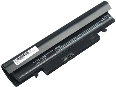 TechSonic Replacement Laptop Battery Compatible For NP-N150-PLUS 6 Cell Laptop Battery