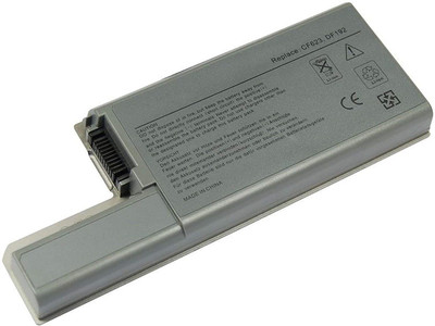 TechSonic Replacement Laptop Battery Compatible For D830 6 Cell Laptop Battery