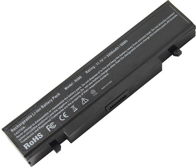 TechSonic Samsung Part Model No. AA-PB9MC6B AA-PB9MC6S AA-PB9MC6W AA-PB9NC5B 6 Cell Laptop Battery