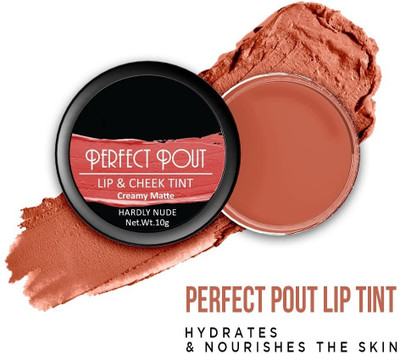 REIMICHI Matte Lip Tint and Cheek Tinted Blusher(CARAMEL BROWN)