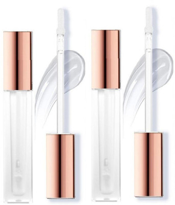 Latixmat Liquid Mineral Oil Clear Lip Gloss Moisturizing Gloss(6 ml, transparent)