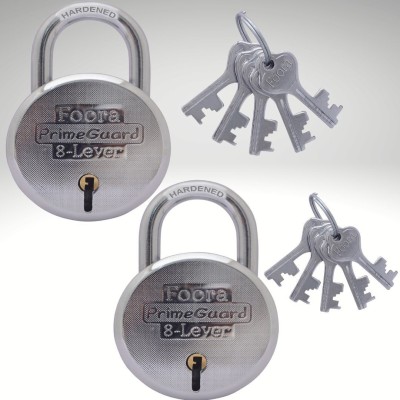 Foora PrimeGuard 65 Padlock(Silver)