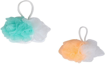 Yedowxe Loofah(Pack of 2, Multicolor)