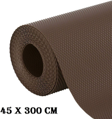 krenz Polyester Door Mat(Brown, Medium)