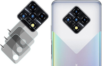 XAZE Back Camera Lens Glass Protector for Infinix Zero 8i(Pack of: 3)