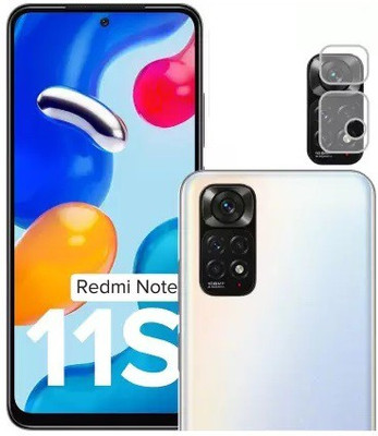 RUNEECH Back Camera Lens Glass Protector for XIAOMI REDMI NOTE 11S, REDMI NOTE 11S(Pack of: 1)