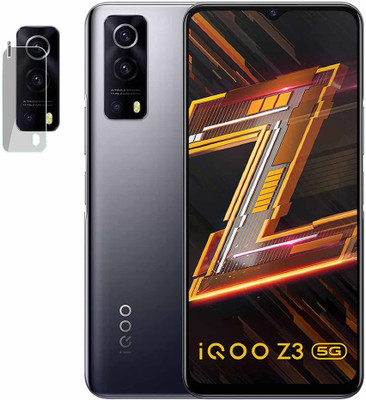 XAZE Back Camera Lens Glass Protector for iQOO Z3 5G(Pack of: 1)