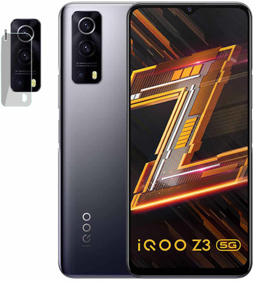 XAZE Back Camera Lens Glass Protector for iQOO Z3 5G(Pack of: 1)