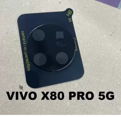 VDAT Back Camera Lens Glass Protector for vivo X80 Pro(Pack of: 1)