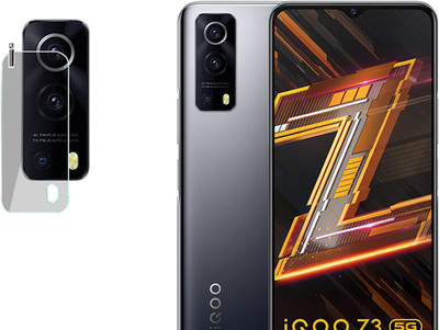 XAZE Back Camera Lens Glass Protector for iQOO Z3 5G(Pack of: 1)