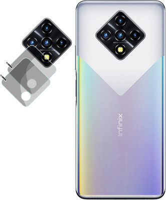 XAZE Back Camera Lens Glass Protector for Infinix Zero 8i(Pack of: 2)