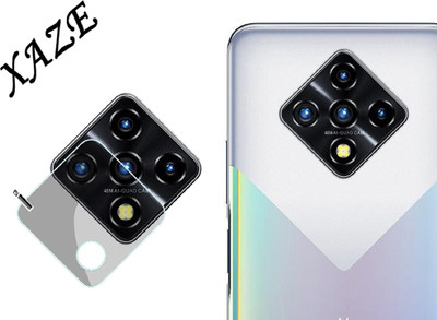 XAZE Back Camera Lens Glass Protector for Infinix Zero 8i(Pack of: 1)