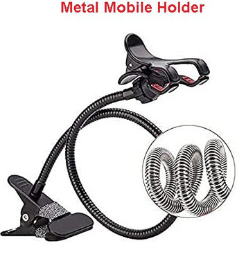 ANY KART Long arm lazy holder hanging neck 360 degree rotating Mobile Holder