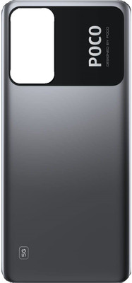 Sandreezz Xiaomi Poco M4 Pro (5G) Back Panel(Black)