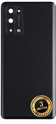 IARYZ ORIGINAL Black Backdoor for Oppo Reno 5 Pro Back Panel(Black)