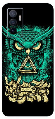 AsSkin Vivo Y75 4G, vivo y75 4g Mobile Skin(Ultra Super Angry Owl With High Matte Finish.Skin..)