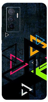 AsSkin Vivo Y75 4G, vivo y75 4g Mobile Skin(Ultra Super Color Tringles With High Matte Finish.Skin..)