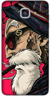 Toppings Samsung Galaxy J7 Max Mobile Skin(Multicolor)