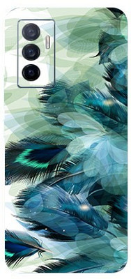 AsSkin Vivo Y75 4G, vivo y75 4g, vivo y75 4g Mobile Skin(Ultra Super Pankh Skin With High Matte Finish..)