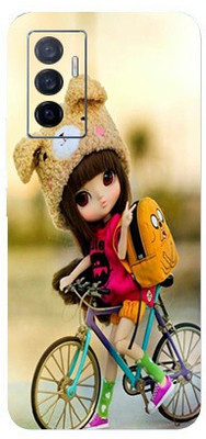 AsSkin Vivo Y75 4G, vivo y75 4g, vivo y75 4g Mobile Skin(Ultra Super Cutie Pie Girl Skin With High Matte Finish..)