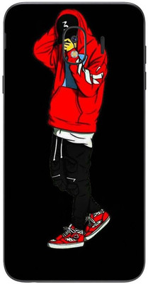Xuwap Samsung Galaxy J4 Mobile Skin(Multicolor)
