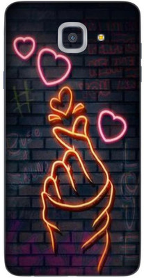 Toppings Samsung Galaxy J7 Max Mobile Skin(Multicolor)