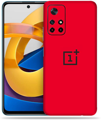 WeCre8 Skin's Xiaomi Poco M4 Pro 5G, Oneplus Sign Mobile Skin(Multicolor)