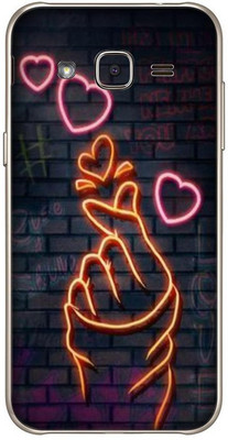 Toppings Samsung Galaxy J2 (2017) Mobile Skin(Multicolor)
