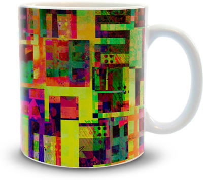Shoppers Bucket 322 Ceramic Coffee Mug(330 ml)