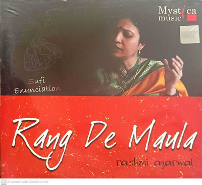 RANG DE MAULA Audio CD Standard Edition(Hindi - VARIOUS)