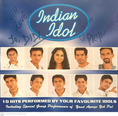 INDIAN IDOL Audio CD Standard Edition(Hindi - VARIOUS)
