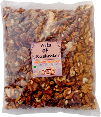 Arts Of Kashmir Walnuts 500g Kashmiri Brown Kernels Walnuts(1 x 500 g)