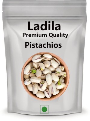 Ladila Whole Pistachio With Shell | Tasty & Healthy Pista Dry Fruits 500g Pistachios(500 g)