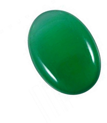 MAYA GEMS Best Quality 6.0-Carat Green Hakik Sulemani Akik Agate Stone