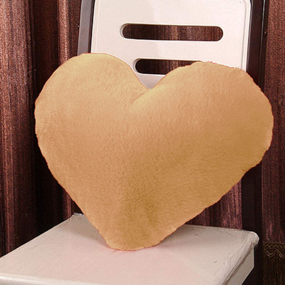PICKKART Microfibre Solid Cushion Pack of 1(Beige)
