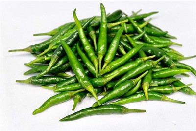 granthi High Quality Green Chilli हरी मिर्च Seed(2500 per packet)