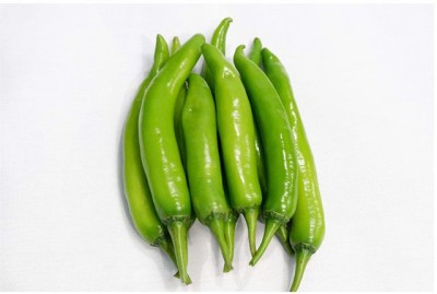 granthi Big Green Chili हरी मिर्च Seed(2500 per packet)