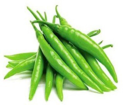 granthi Green Chilli Indian हरी मिर्च Seed(300 per packet)