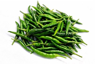 granthi High Quality Green Chilli हरी मिर्च Seed(2500 per packet)