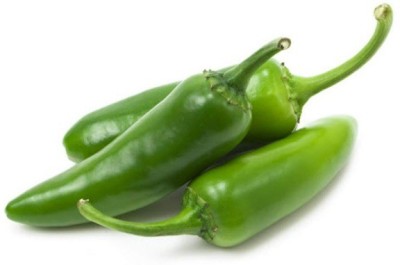 granthi GREEN CHILI PEPPER Seed(300 per packet)