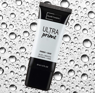 RONZILLE Waterproof Ultra Matte Face primer makeup base Primer  - 20 ml(White)