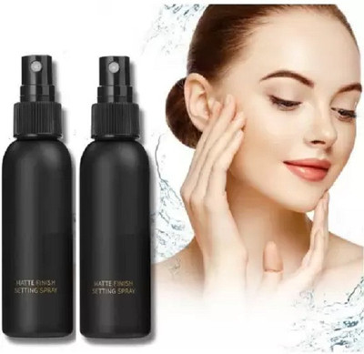 Aylily Professional Makeup The Matte MakeUp Fixer Long Lasting And Hydrating Primer  - 200 ml(TRANSPARENT)