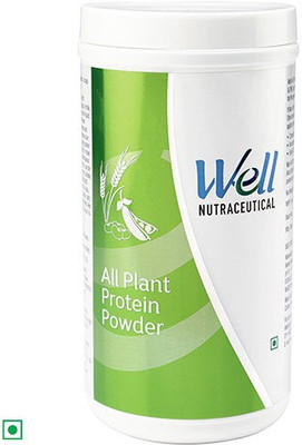 Well Modicare All Plant Protein 500g Plant-Based Protein(500 g, Unflavored)