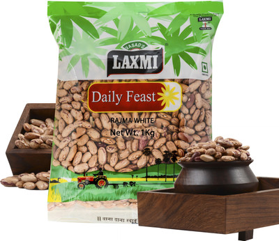 LAXMI White Rajma (Whole)(1 kg)