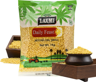 LAXMI Yellow Moong Dal (Split)(1 kg)